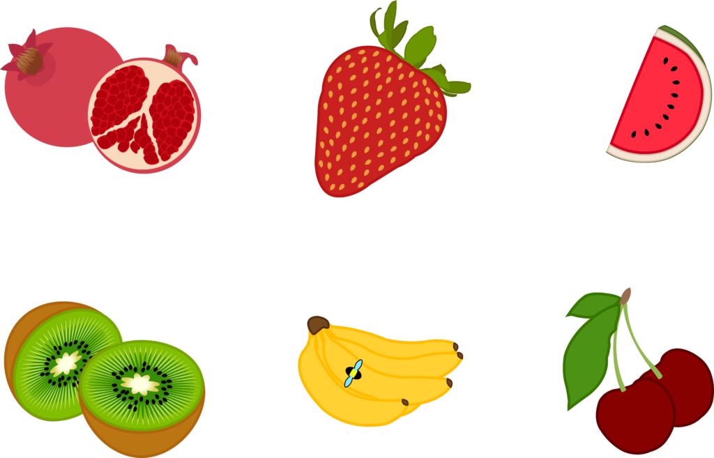 Fruit Stickers