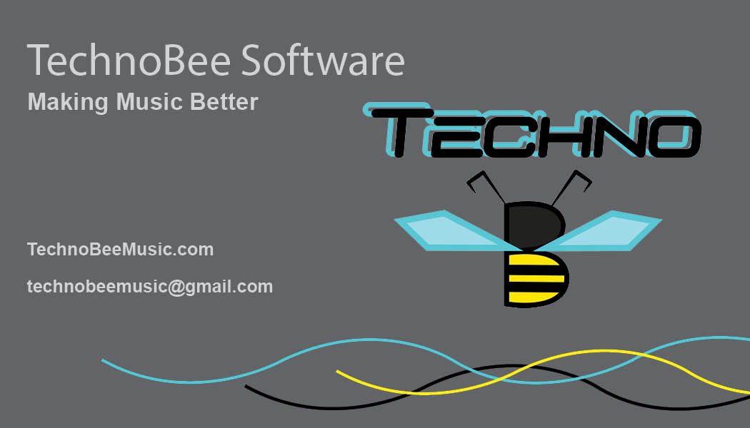 TechnoBee Business Card Front